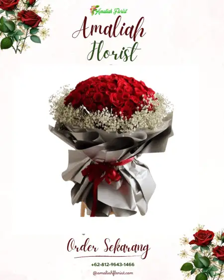 Buket Bunga Abeli Dalam